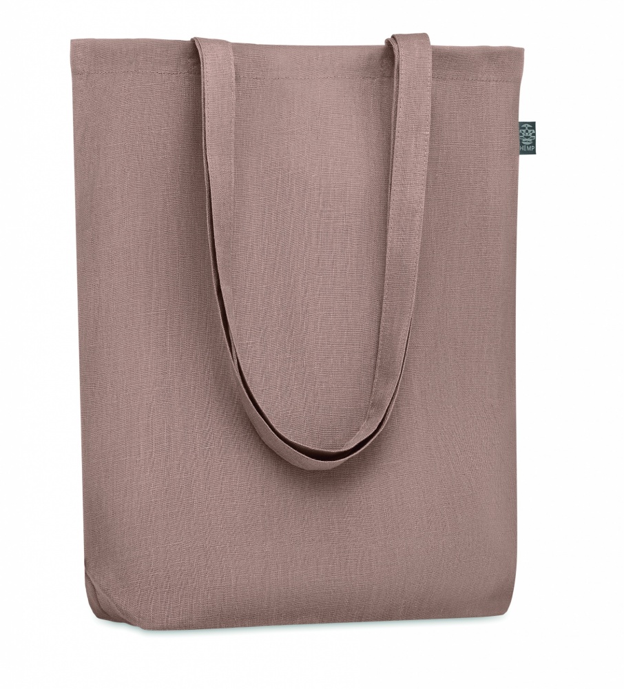 Logotrade Werbeartikel das Foto: Hanf Shopping Tasche 200 g/m²