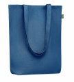 Hanf Shopping Tasche 200 g/m², Blau