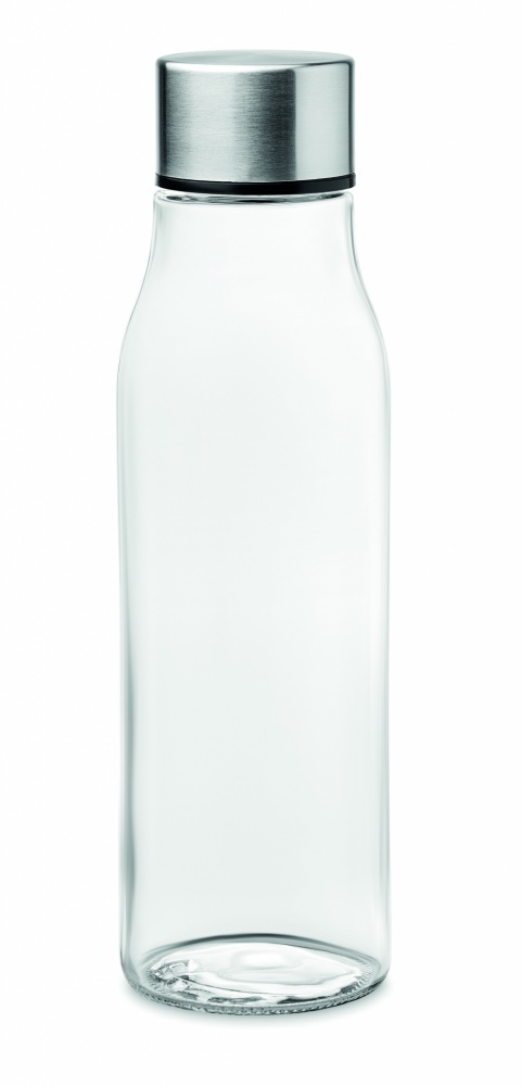 Logotrade Logogeschenke das Foto: Trinkflasche Glas 500 ml