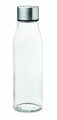 Trinkflasche Glas 500 ml, Transparent