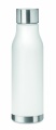 Trinkflasche RPET 600ml, Transparentes Weiß