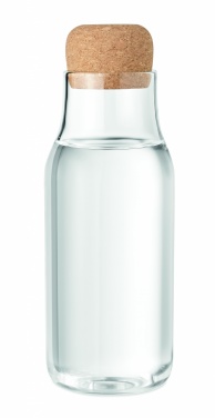 Logotrade Werbegeschenke das Foto: Flasche Borosilikatglas 600ml