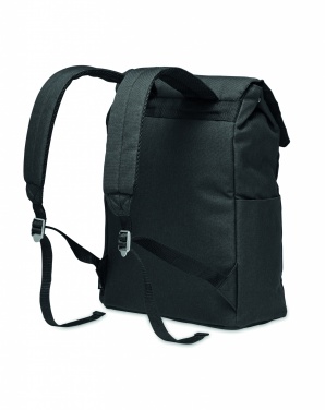 Logotrade Werbeartikel das Foto: Laptop-Rucksack 600D RPET