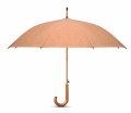 Regenschirm mit Kork, Beige