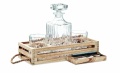 Whiskey-Set, Holz