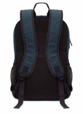 Logotrade Werbegeschenke das Foto: Laptop Rucksack Canvas