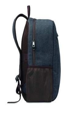 Logotrade Werbegeschenke das Foto: Laptop Rucksack Canvas