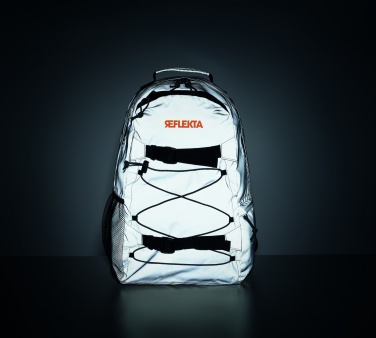 Logotrade Geschäftsgeschenke das Foto: Reflektierender Rucksack 190T