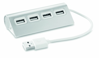 Logotrade Geschäftsgeschenke das Foto: 4 Port USB Hub