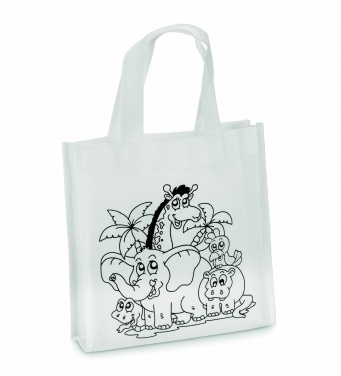 Logotrade Firmengeschenke das Foto: Kinder Shopping Tasche