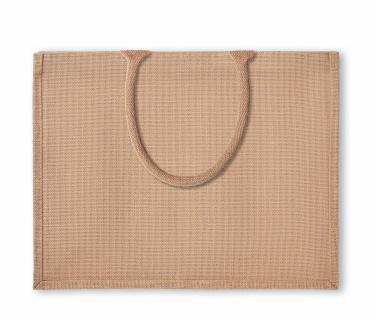 Logotrade Logogeschenke das Foto: Jute Shopping Tasche