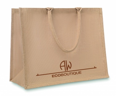 Logotrade Werbeartikel das Foto: Jute Shopping Tasche