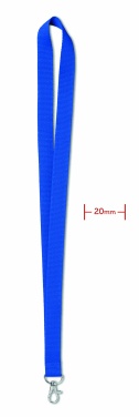 Logotrade Geschäftsgeschenke das Foto: Lanyard 20mm