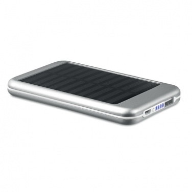 Logotrade Werbegeschenke das Foto: Solar Powerbank 4000 mAh