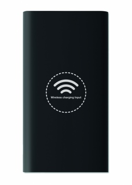 Logotrade Werbeartikel das Foto: Wireless Powerbank Typ C