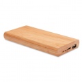 Powerbank 4000 mAh Bambus, Holz