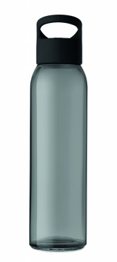 Logotrade Werbeartikel das Foto: Trinkflasche Glas 470 ml