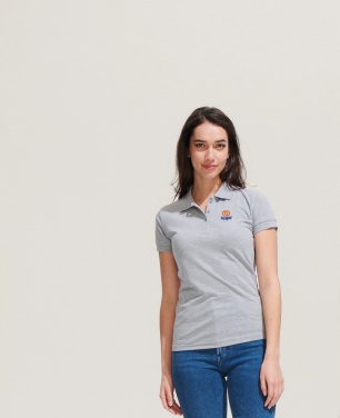 Logotrade werbemittel das Foto: PRIME DAMEN POLO 200g