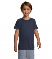 SPORTY KINDERT-SHIRT 140g, Französische Marine