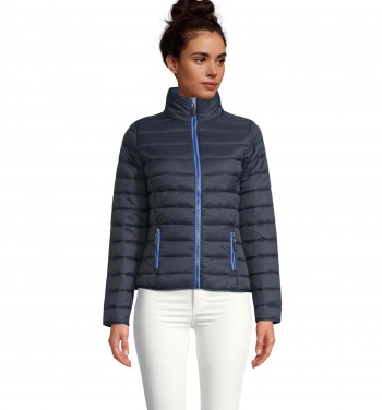 Logotrade Logogeschenke das Foto: RIDE DAMEN JACKE 180g