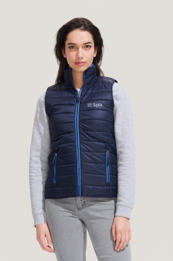 Logotrade Werbeartikel das Foto: WAVE DAMEN BODYWARMER 180g