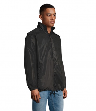 Logotrade Firmengeschenke das Foto: SHIFT UNI WINDBREAKER 210g