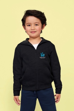 Logotrade Werbeartikel das Foto: STONE KINDER HOODIE  260g