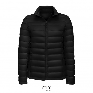 Logotrade Logogeschenke das Foto: WILSON DAMEN Jacke 380T