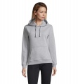 SPENCER Damen Sweater 280g, Grau Melange 2