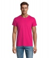 PIONEER MEN T-Shirt 175g, Fuchsie