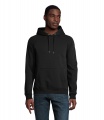 STELLAR Unisex Hoodie, Schwarz