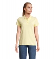 PLANET WOMEN Polo 170g, Hellgelb