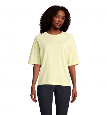 : BOXY WOMEN T-SHIRT OVERSIZE