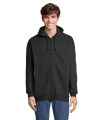 CARTER Full Zip   Hoodie, Schwarz