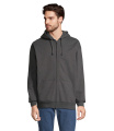 CARTER Full Zip   Hoodie, Anthrazit Melange