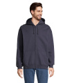 CARTER Full Zip   Hoodie, Französische Marine