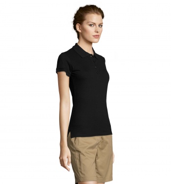 Logotrade Firmengeschenke das Foto: PEOPLE DAMEN POLO 210g