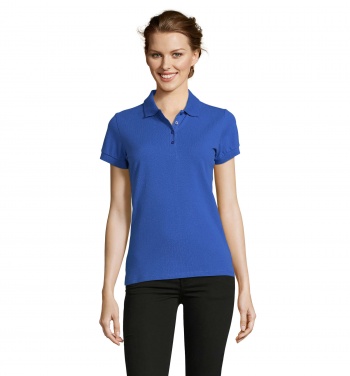 Logotrade werbemittel das Foto: PEOPLE DAMEN POLO 210g