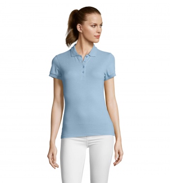 Logotrade werbemittel das Foto: PASSION DAMEN POLO 170g