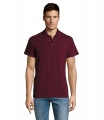 SUMMER II MEN Polo 170g, Burgund