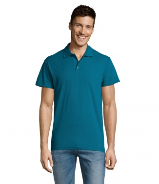 Logotrade Firmengeschenke das Foto: SUMMER II MEN Polo 170g