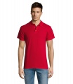 SUMMER II MEN Polo 170g, Rot