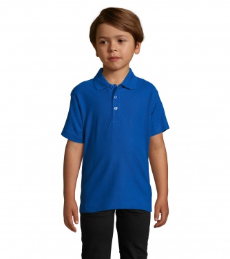 Logotrade Firmengeschenke das Foto: SUMMER II KIDS Polo 170g