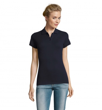 Logotrade Werbeartikel das Foto: PERFECT DAMEN POLO 180g