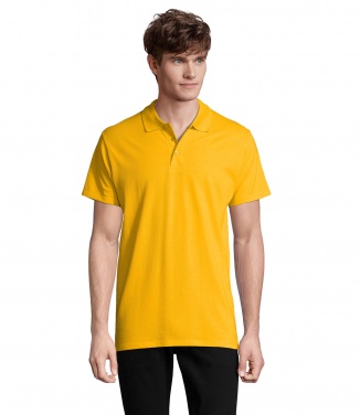 Logotrade Firmengeschenke das Foto: SPRING II MEN Polo 210g