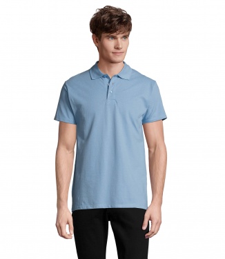 Logotrade Firmengeschenke das Foto: SPRING II MEN Polo 210g