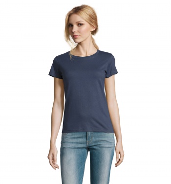 Logotrade Logogeschenke das Foto: IMPERIAL WOMEN T-Shirt 190g