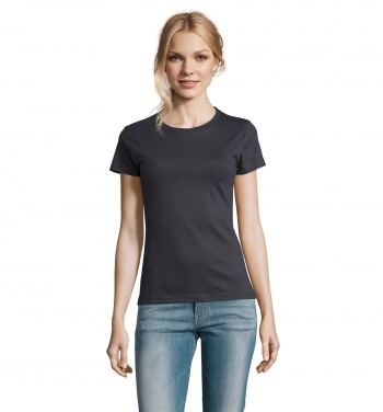 Logotrade Firmengeschenke das Foto: IMPERIAL WOMEN T-Shirt 190g