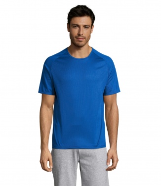 Logotrade Werbegeschenke das Foto: SPORTY MEN T-Shirt