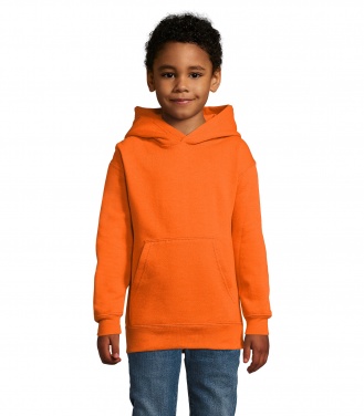 Logotrade Logogeschenke das Foto: SLAM KIDS Hoodie